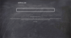 Desktop Screenshot of new.miditrax.com