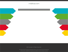 Tablet Screenshot of new.miditrax.com